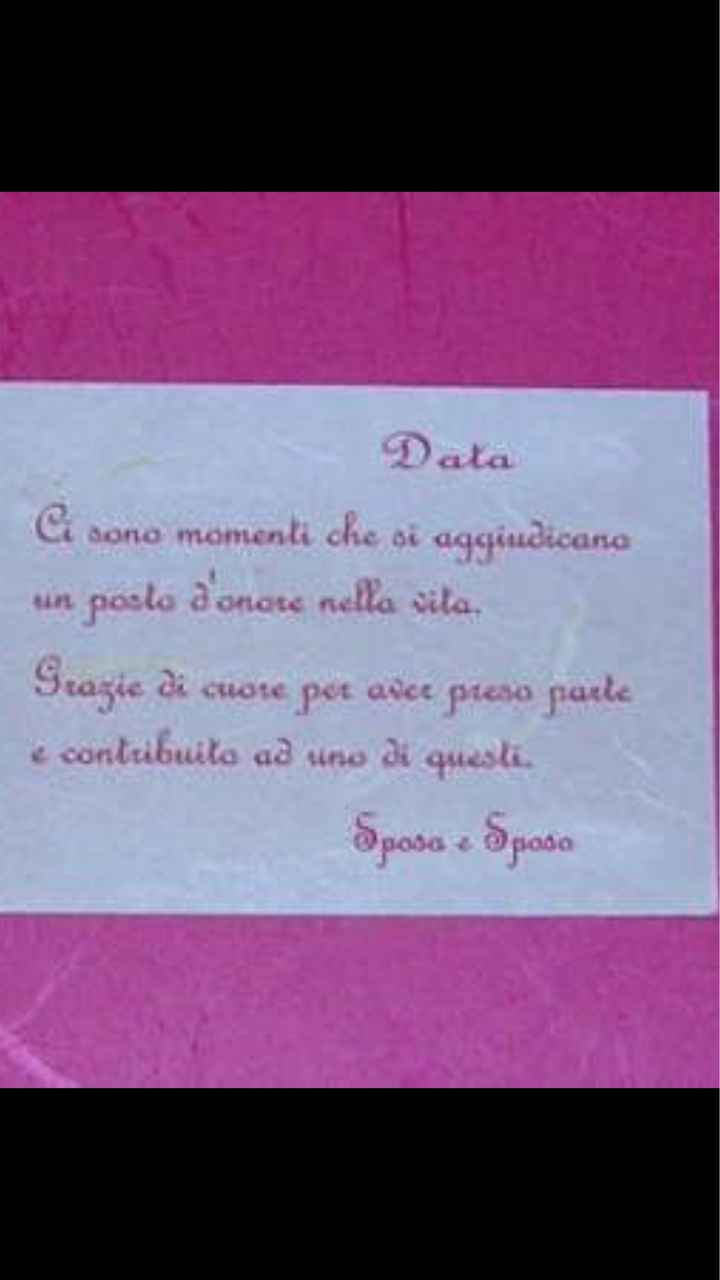  Ringraziamenti... - 1