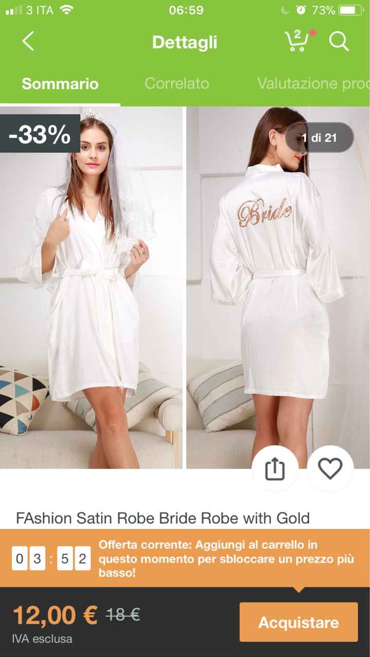  Vestaglietta per la preparazione - 2