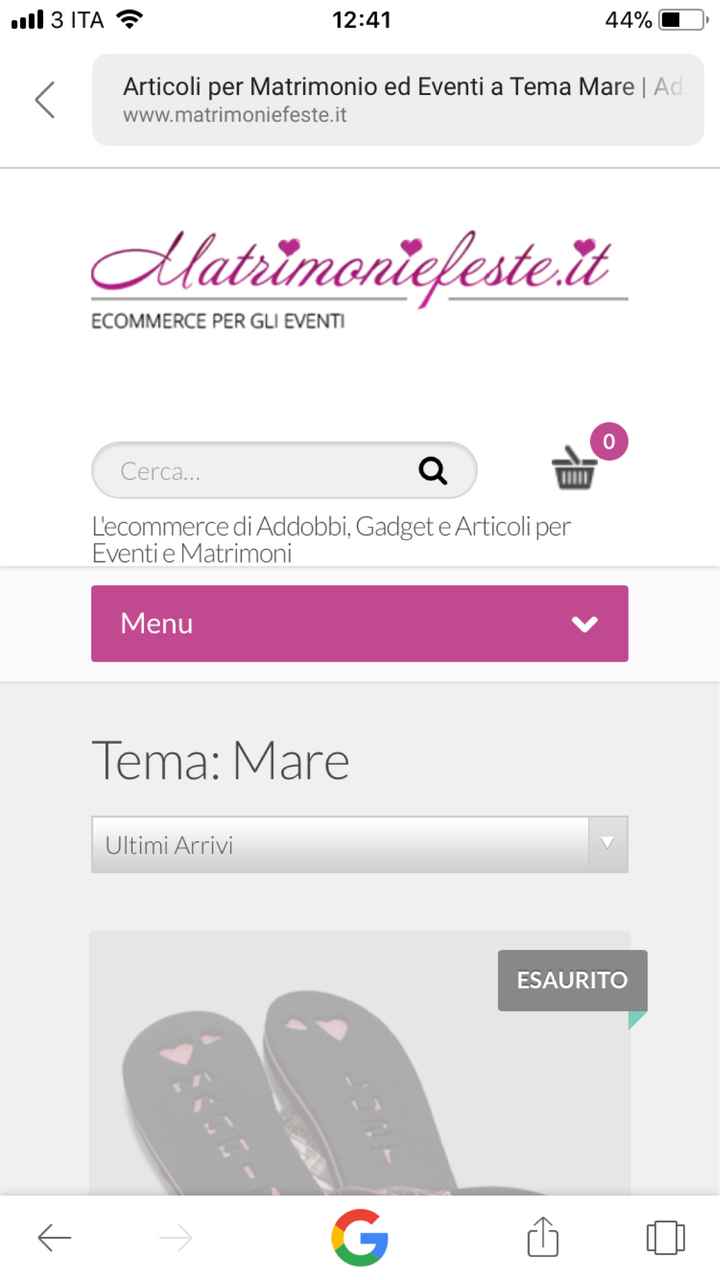  Segnabicchieri tema mare - 1