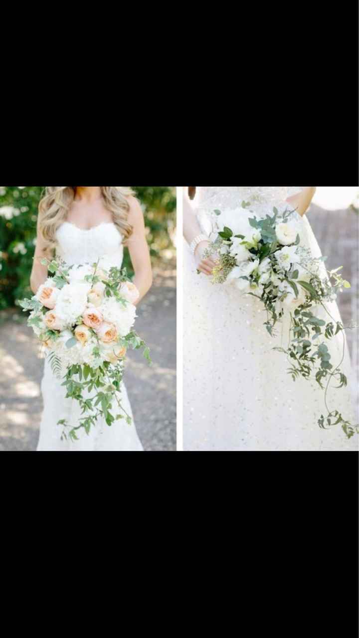  💐 bouquet a cascata o a fascio? - 1