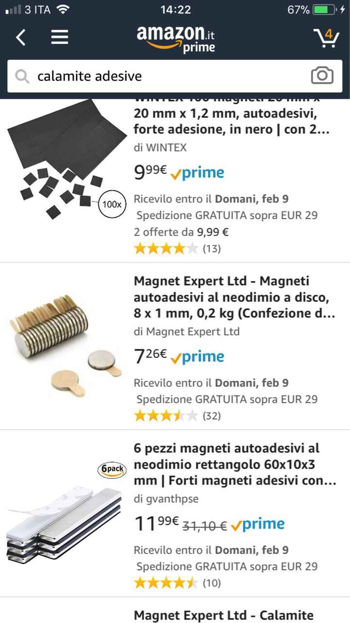  Gessetti con calamita - 1