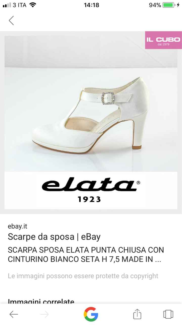  Scarpe tacco 7,5 in giù !!!! - 1