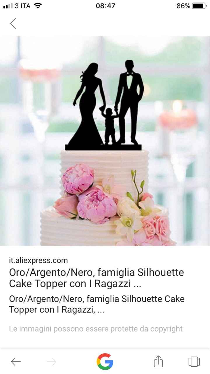  Cake topper - 2