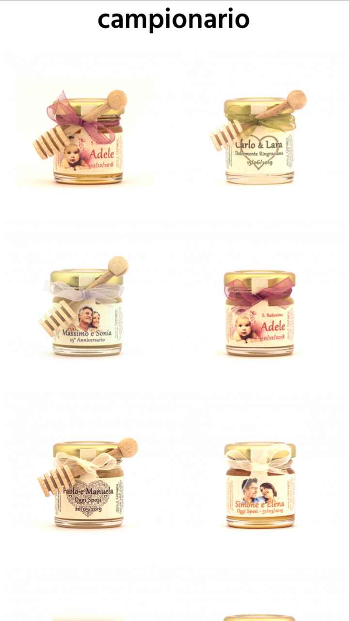  Siti vasetti di miele personalizzati - 1