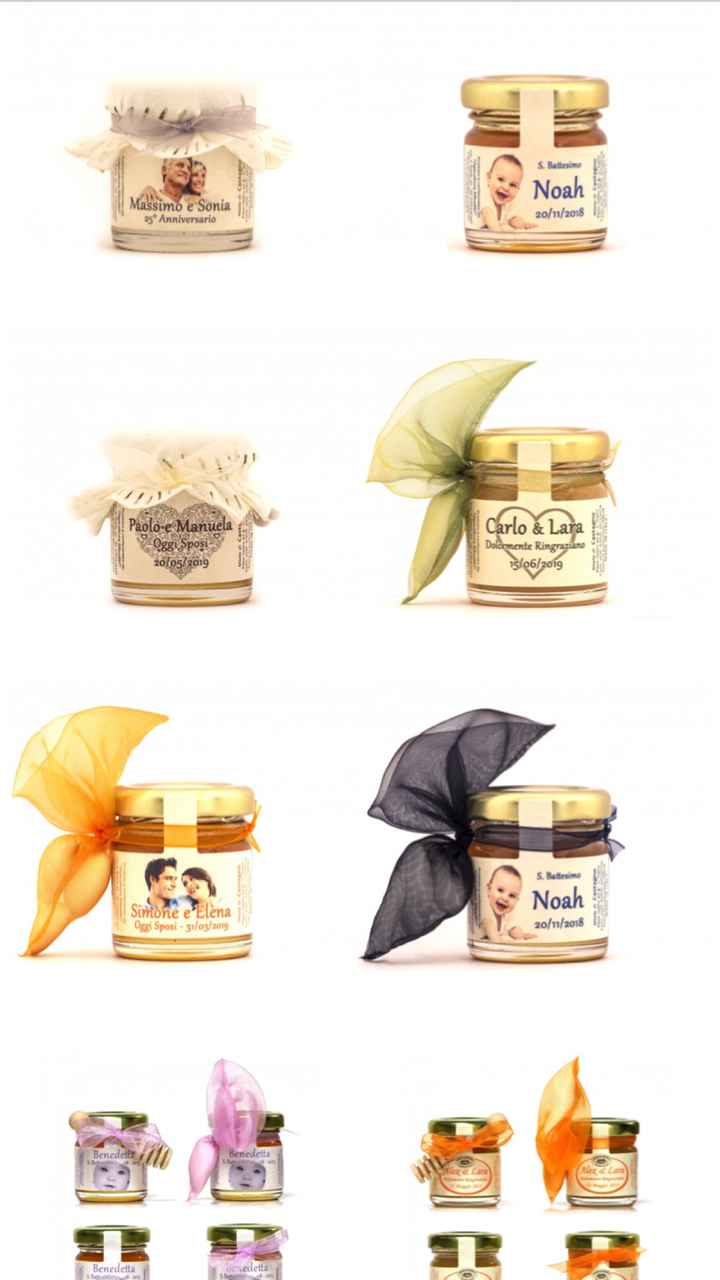  Siti vasetti di miele personalizzati - 4