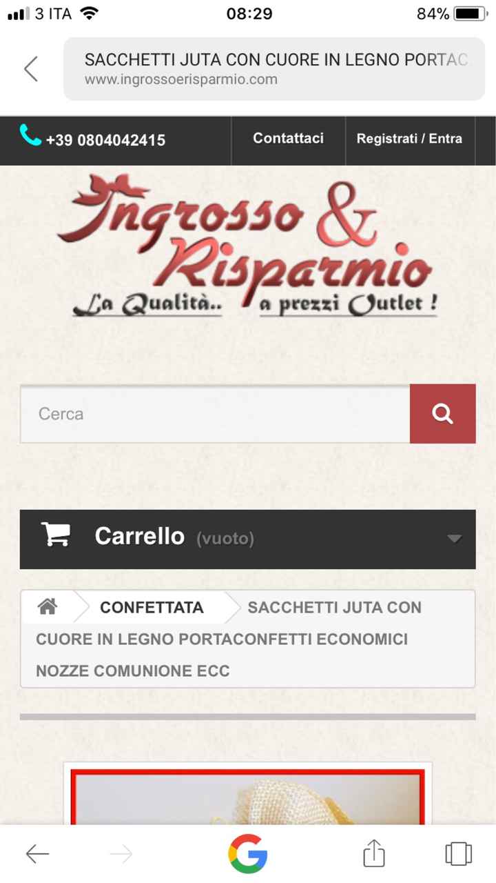  Dove trovo questi sacchetti? - 1