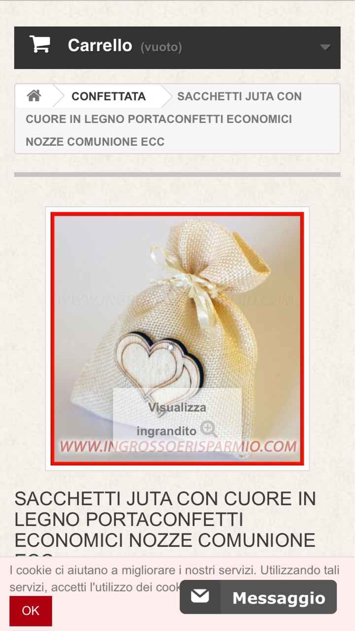  Dove trovo questi sacchetti? - 2