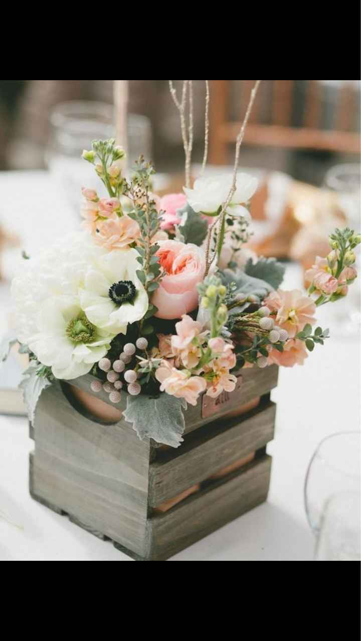  Centrotavola tema campagna - 1