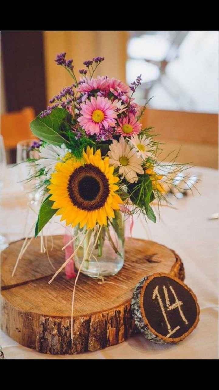  Centrotavola tema campagna - 3