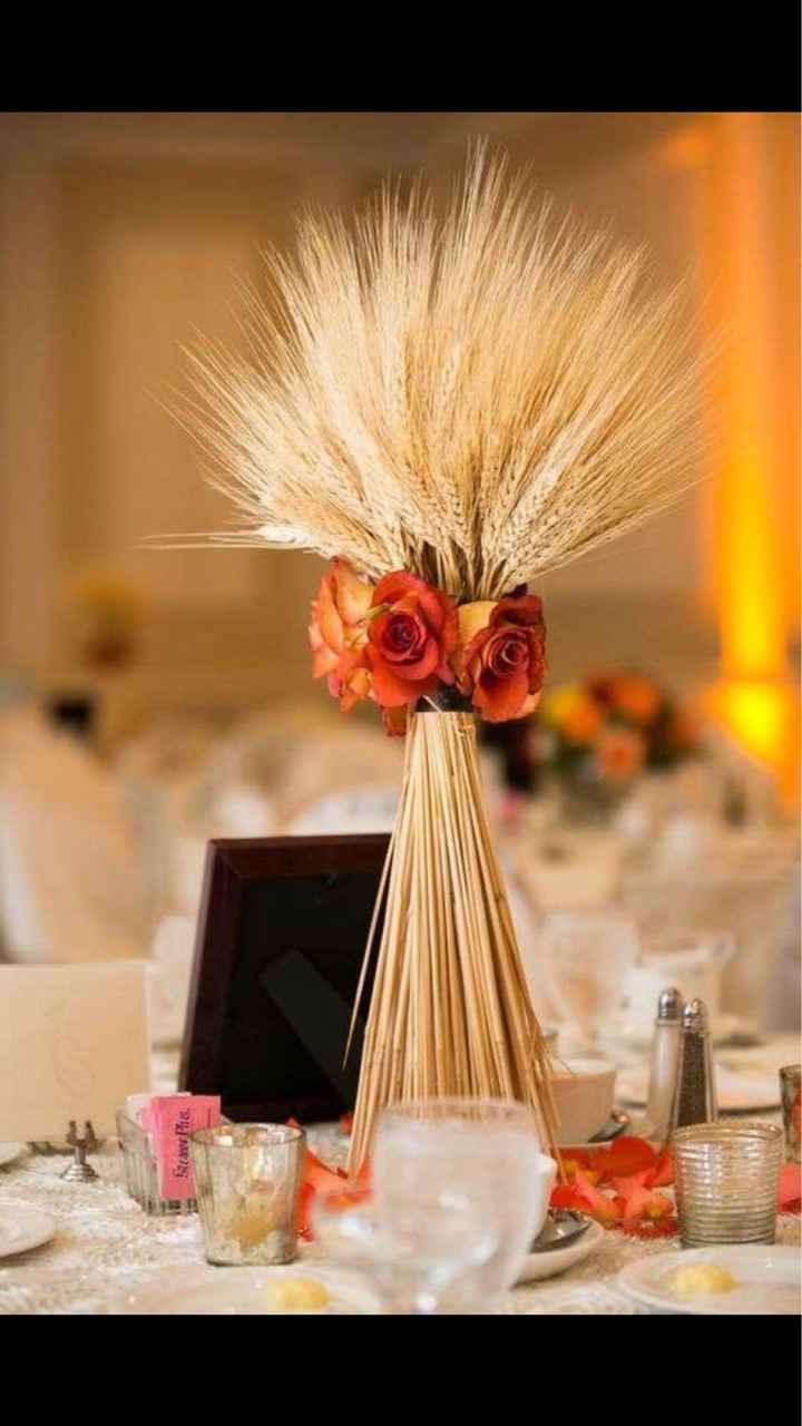  Centrotavola tema campagna - 4