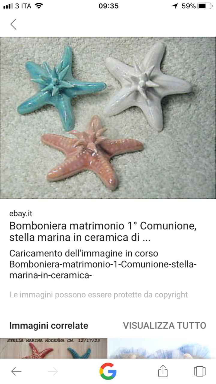  Bomboniere tema mare - 2