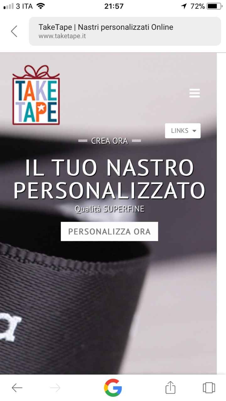  nastro raso personalizzato - 1