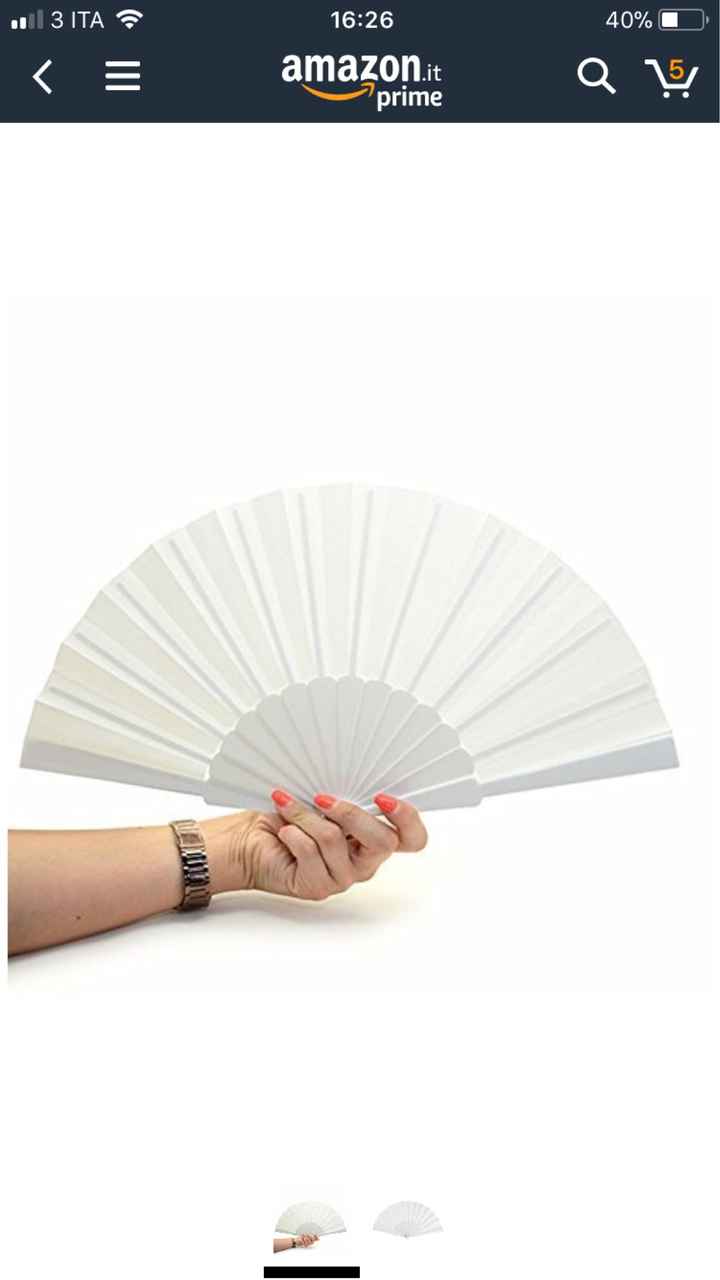  Ventagli Wedding Bag - 1