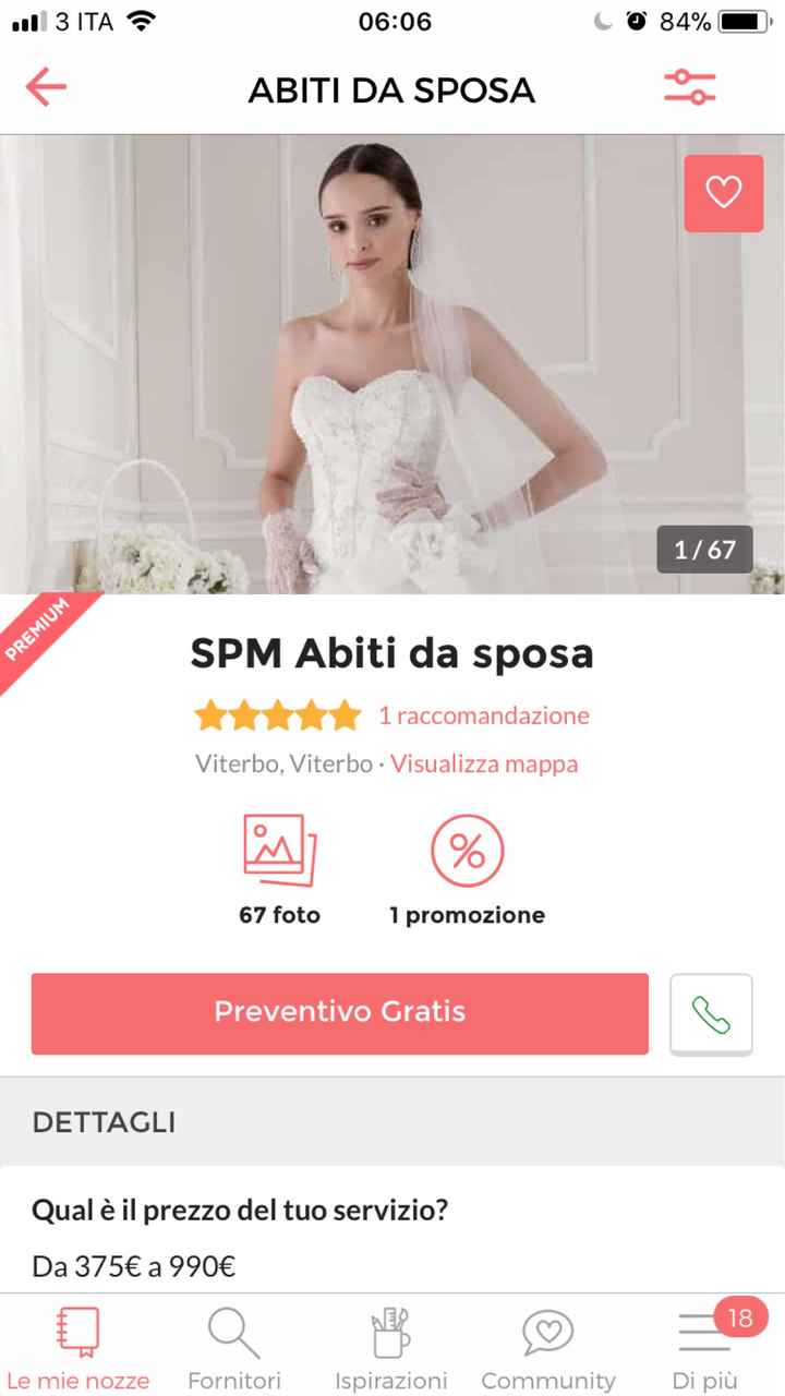  Abito da sposa sotto i €1000 - 1