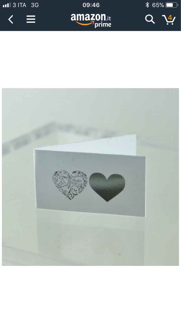 Partecipazioni e bomboniere - 1