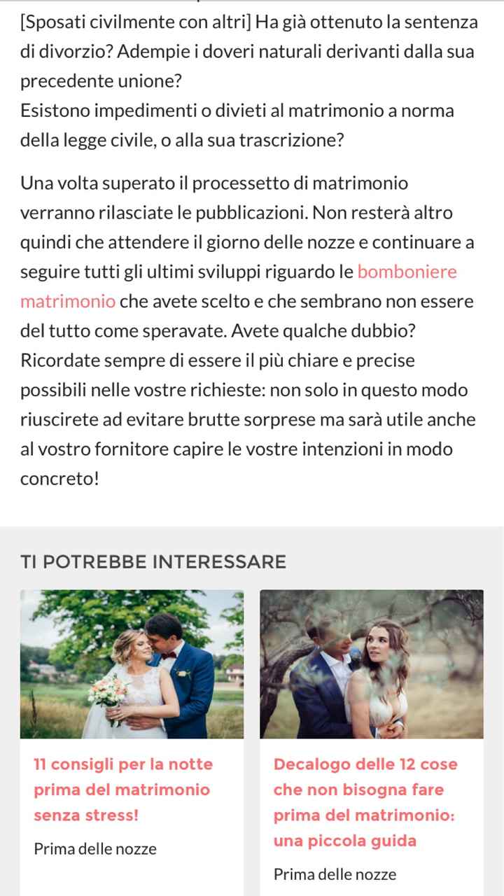 Documenti matrimonio - 3