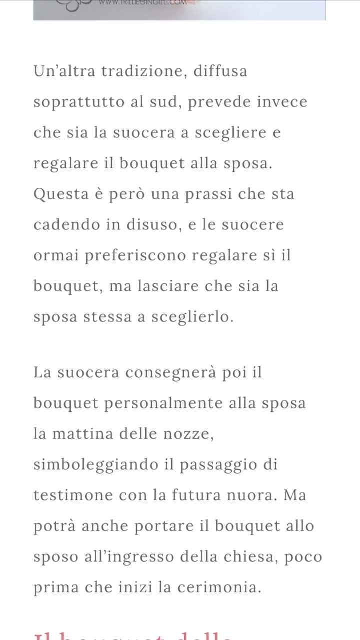 Chi regala il bouquet 💐 - 3