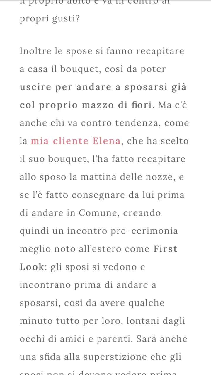 Chi regala il bouquet 💐 - 5