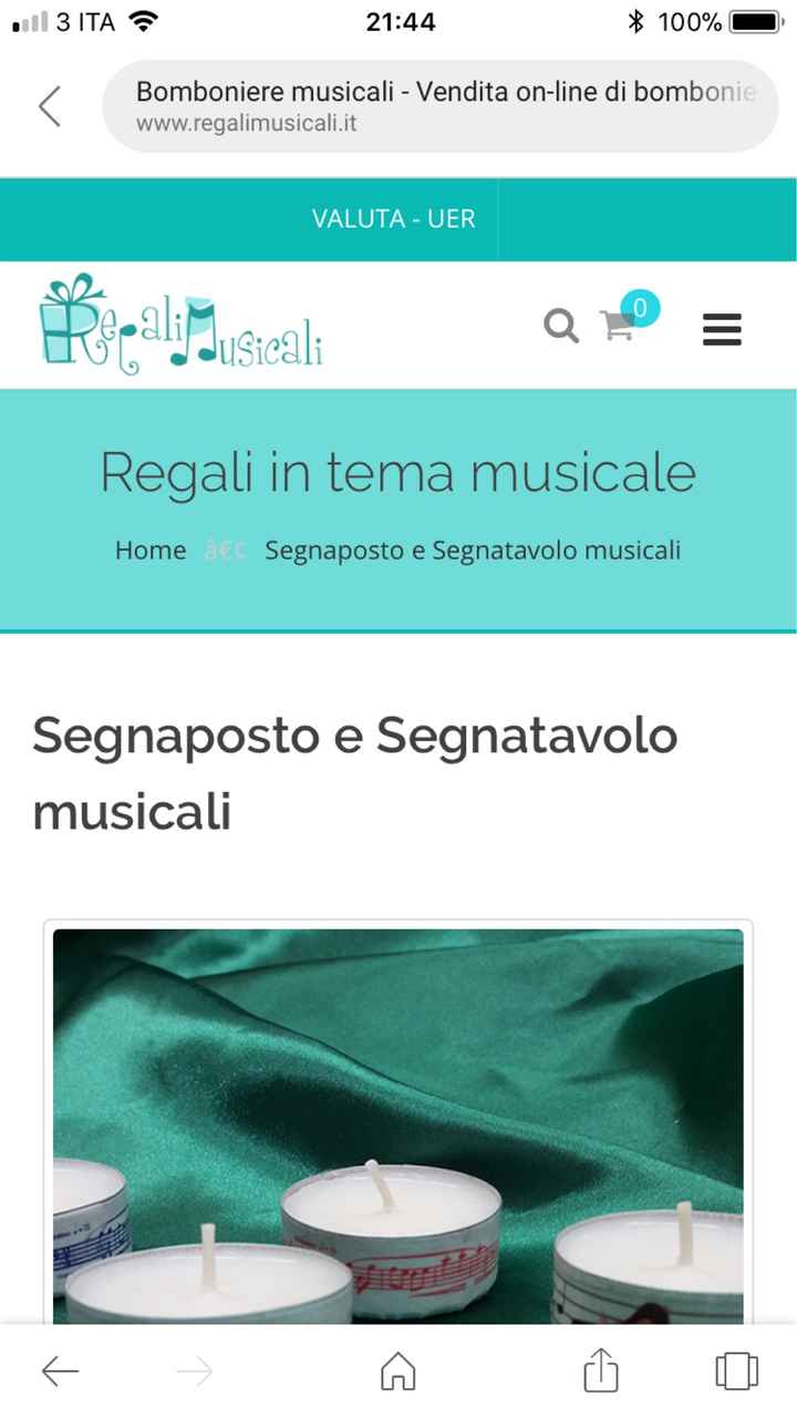 Help segnaposti... - 1