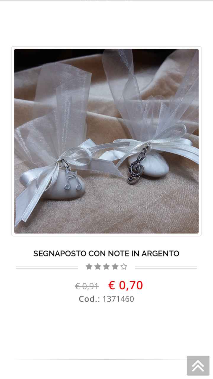 Help segnaposti... - 8