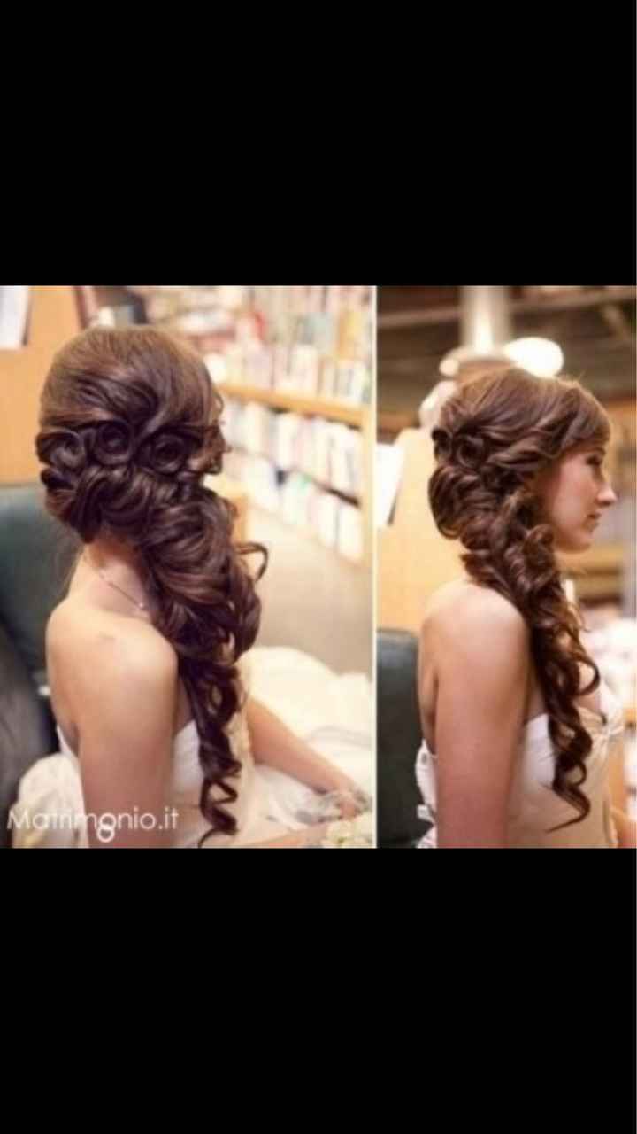 Acconciatura laterale.. - 6