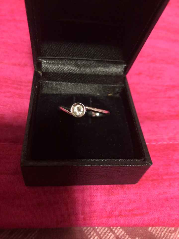 Anello : a me proprio non mi piace 👎!! - 1