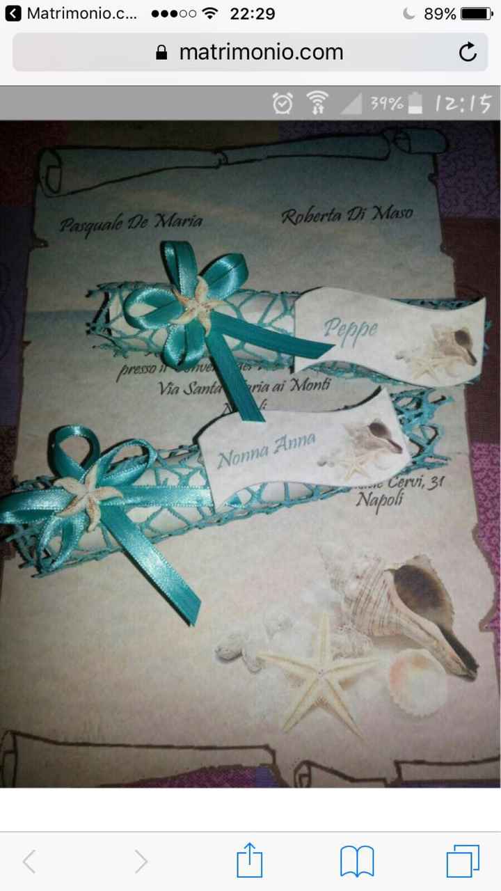 Partecipazioni e libretti messa - 1