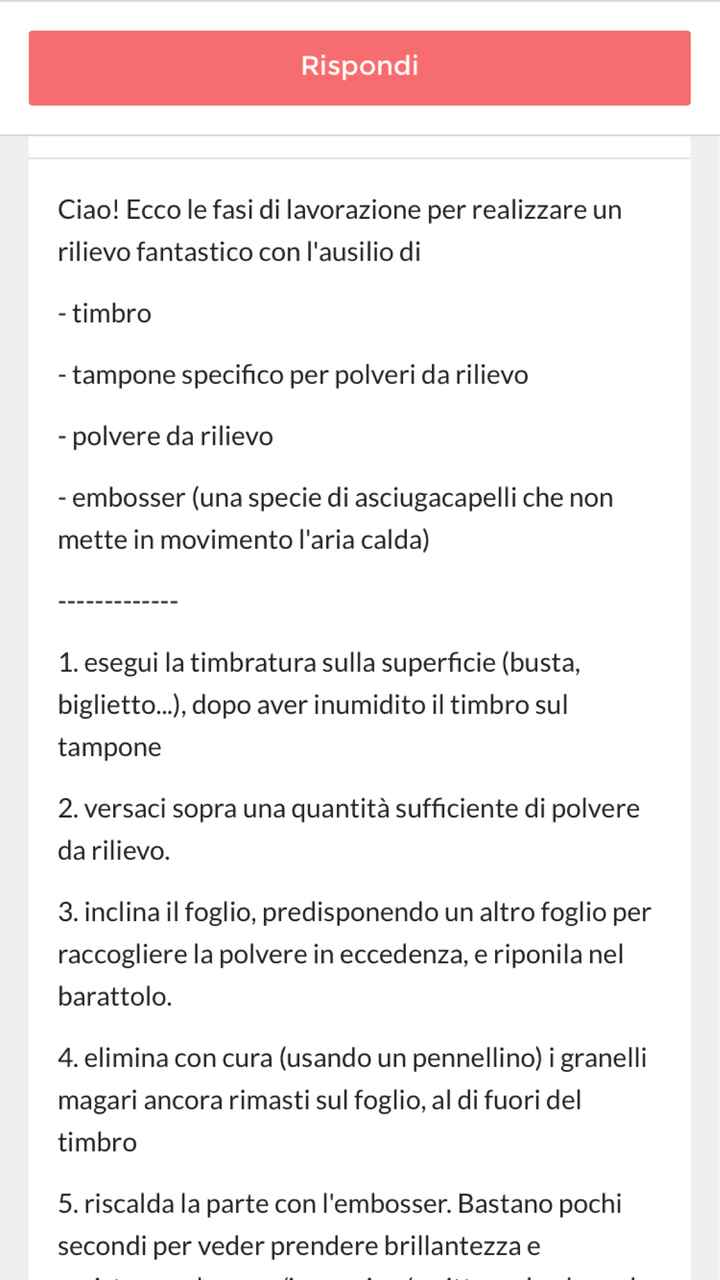 Inchiostro per partecipazioni in carta perlata - 1