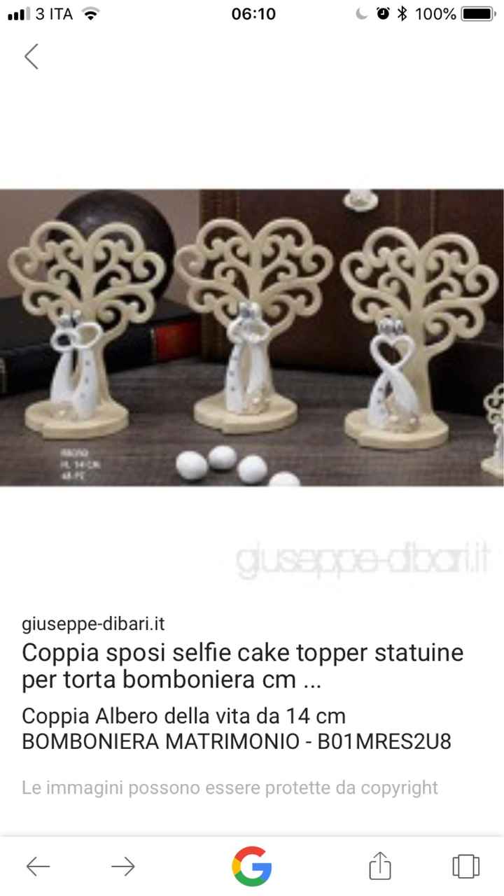 Guest book e cake topper albero della vita - 1