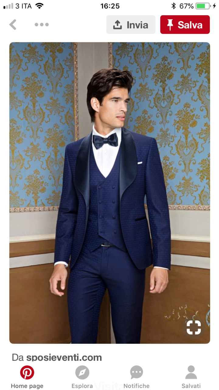 Scelta vestito sposo - 3