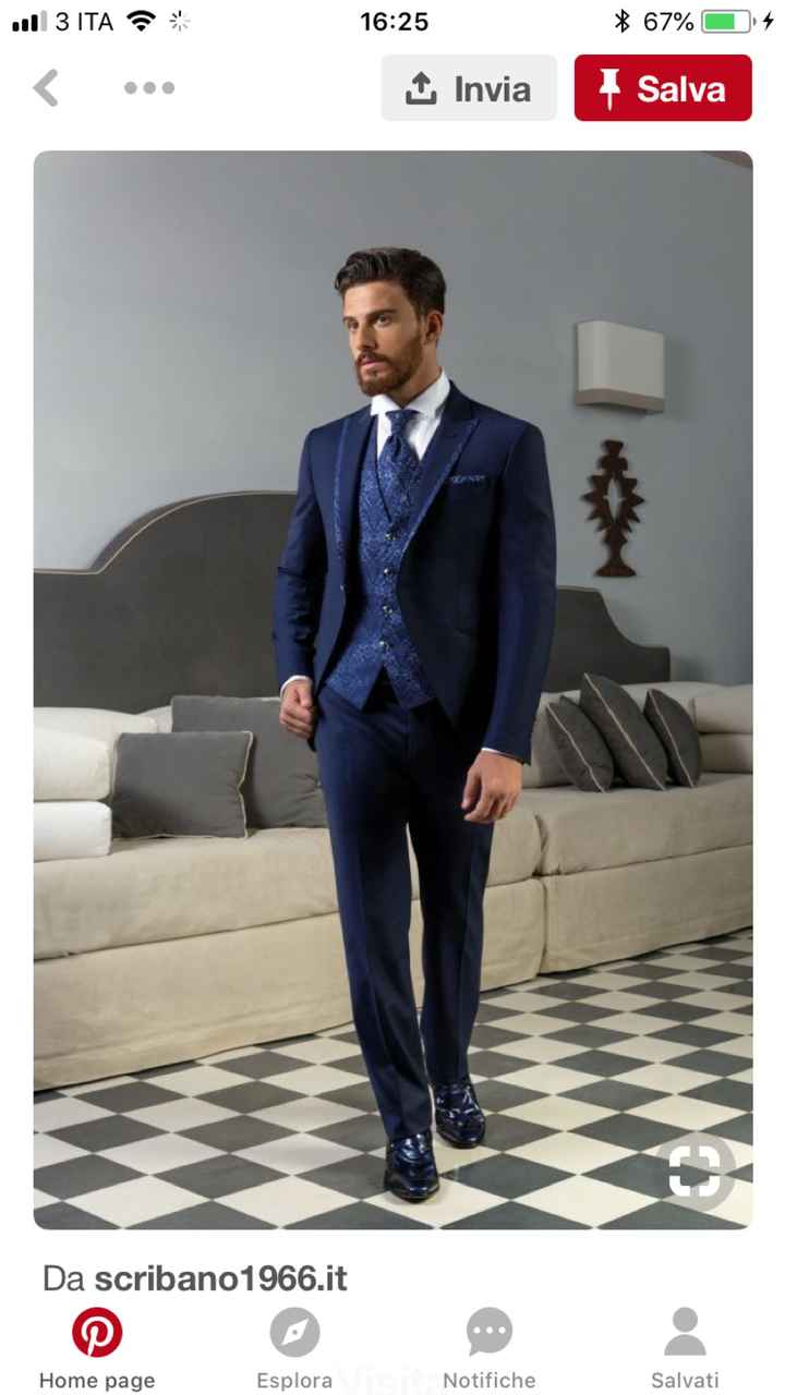 Scelta vestito sposo - 4