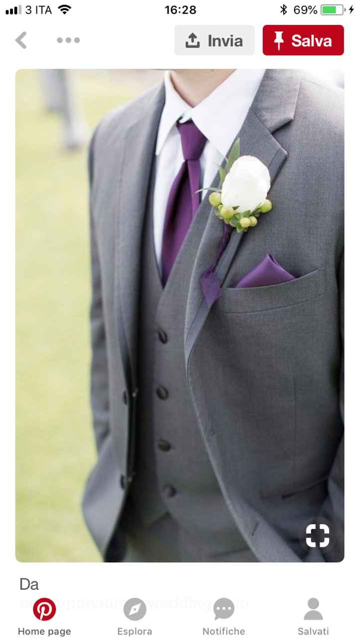 Scelta vestito sposo - 5