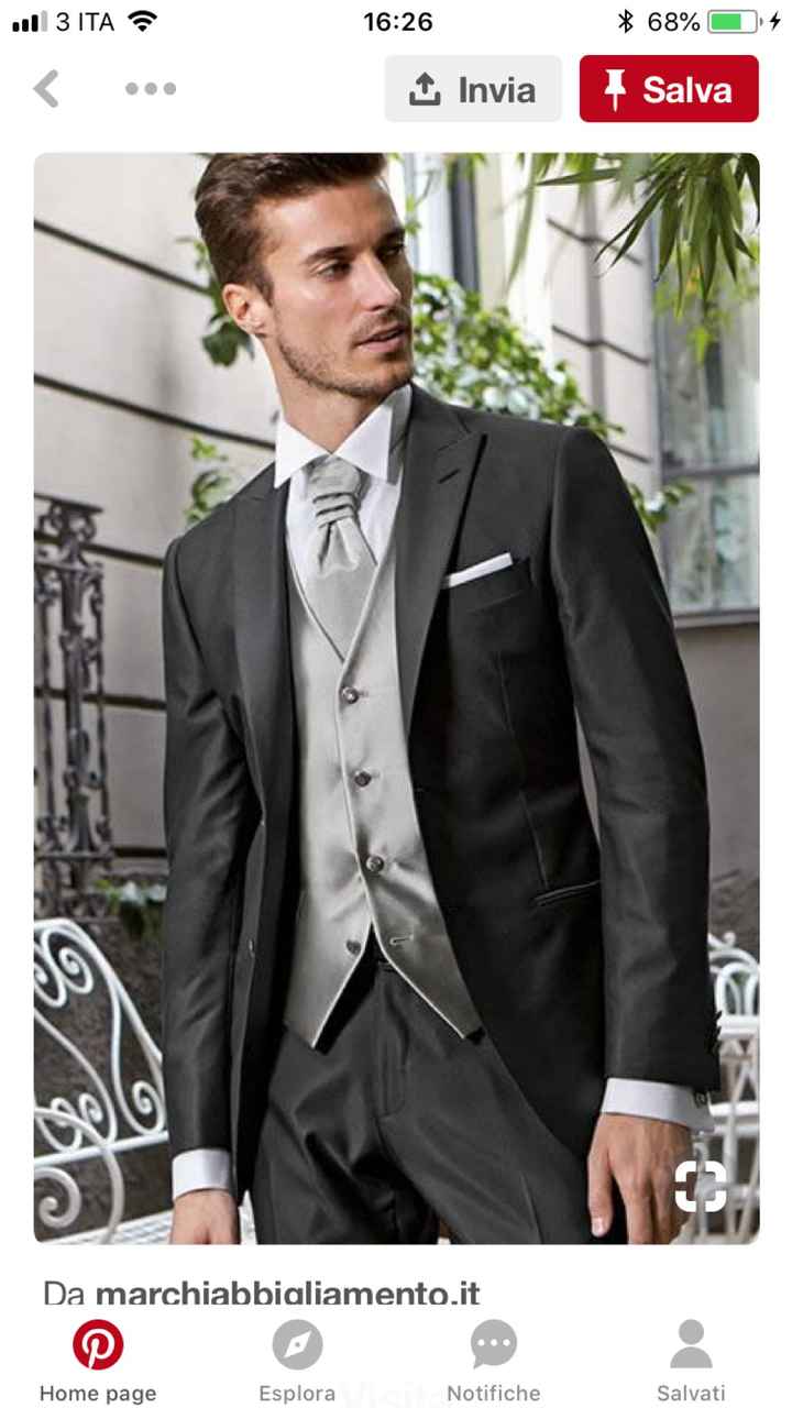 Scelta vestito sposo - 6