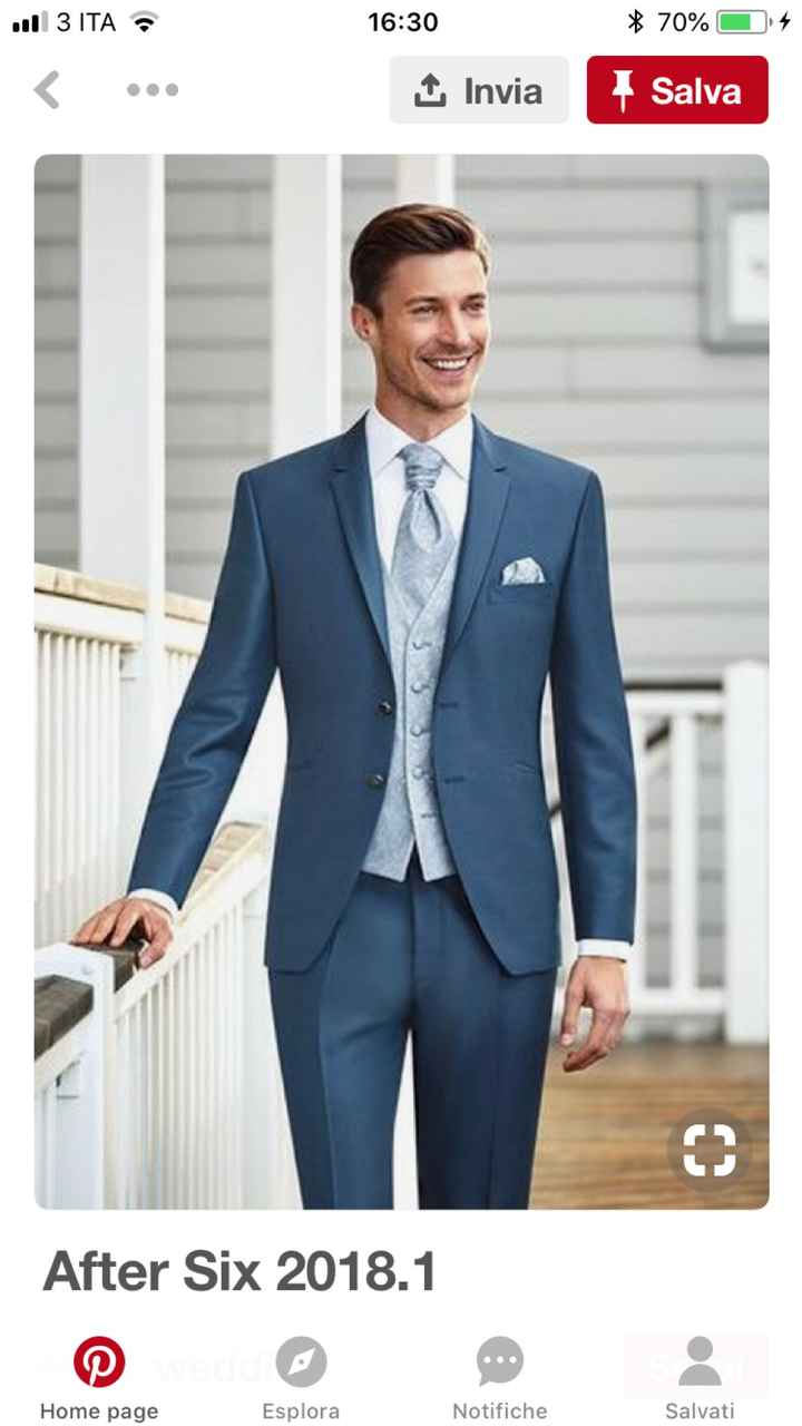 Scelta vestito sposo - 7