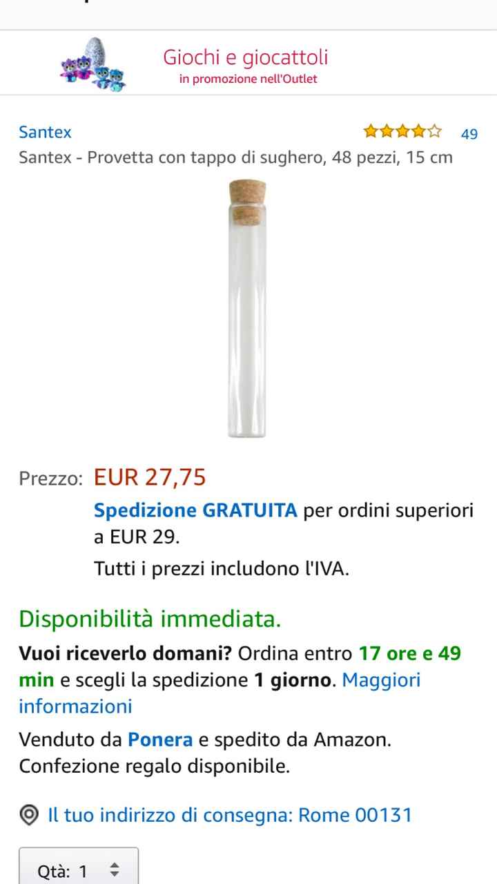 Cosa consigliate? - 1