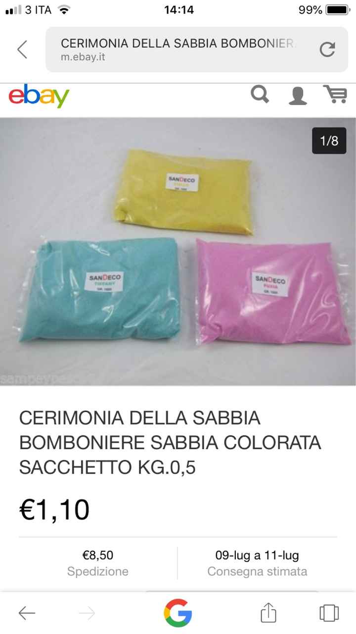 Cerimonia della sabbia - 1