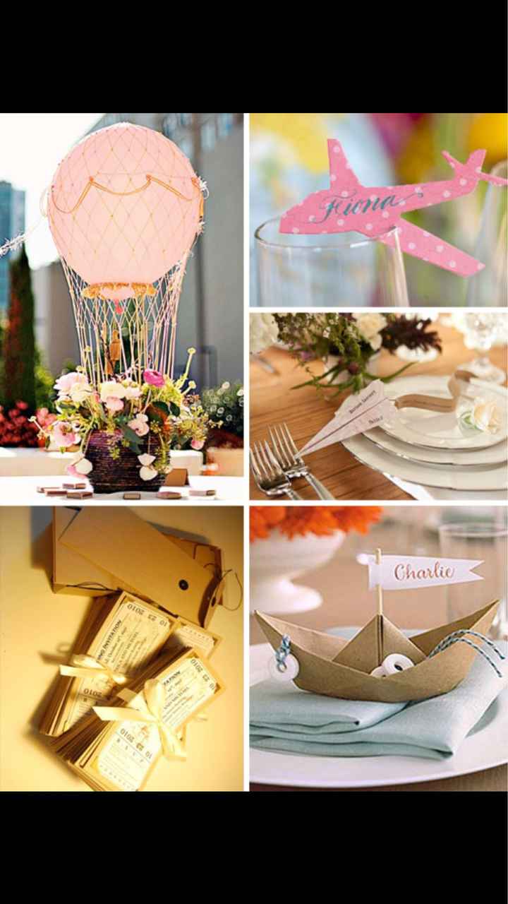 Matrimonio tema viaggio - 3