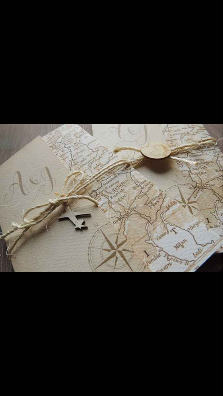 Matrimonio tema viaggio - 4