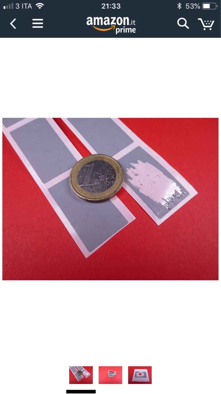 Gratta e vinci help!!!! - 2