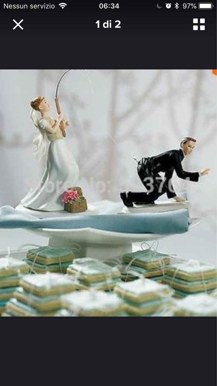 Ecco come era il nostro Cake topper - 1