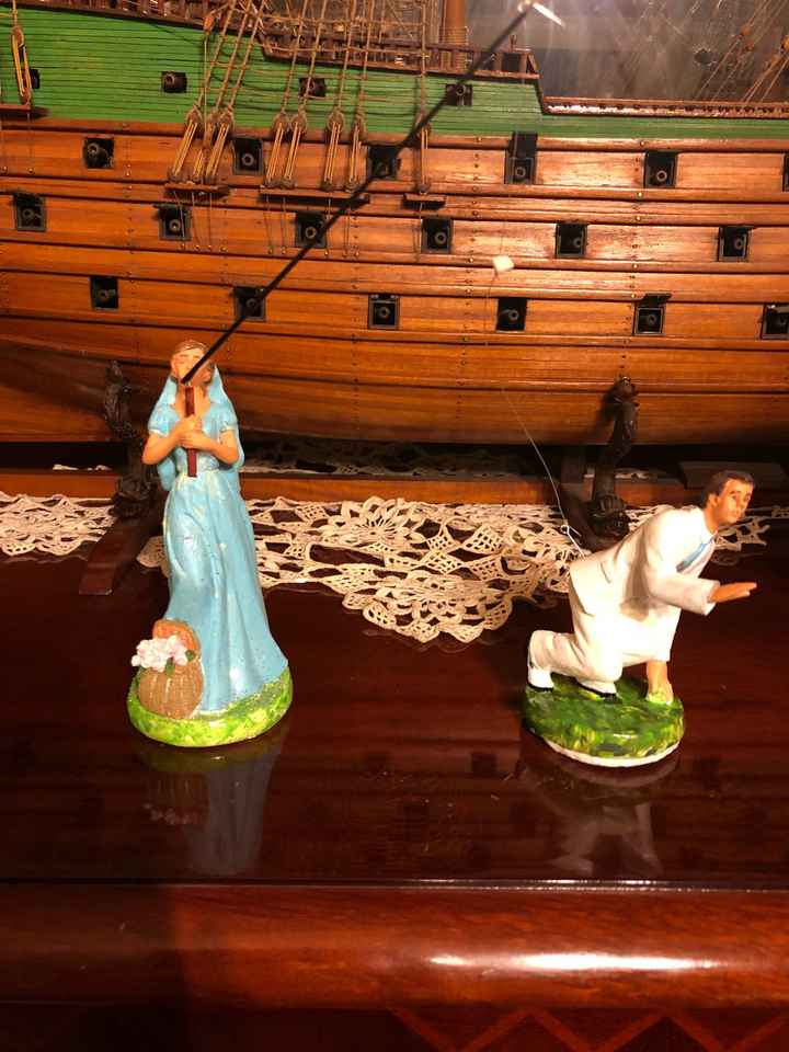 Ecco come era il nostro Cake topper - 2