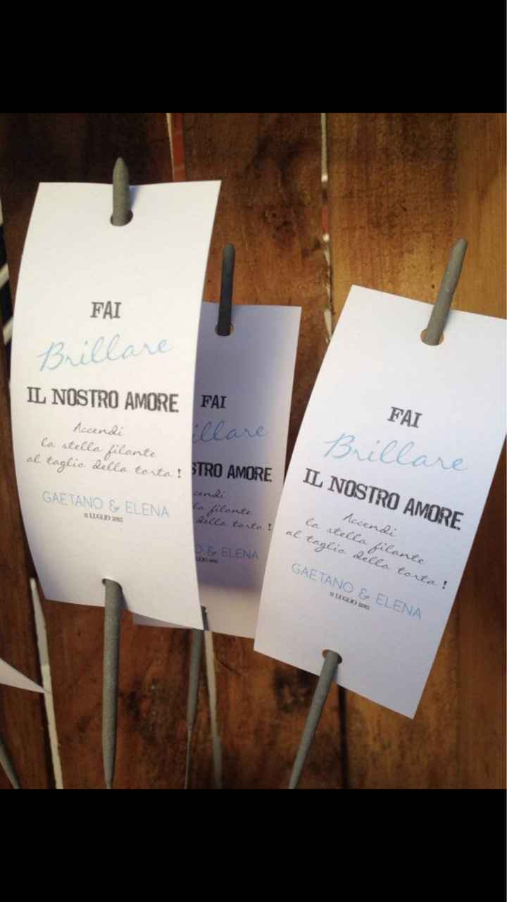 Segnaposto fiaccole - 4