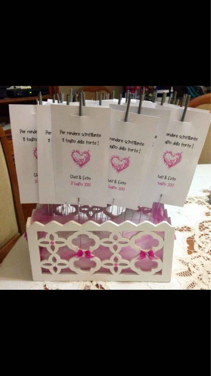 Segnaposto fiaccole - 5