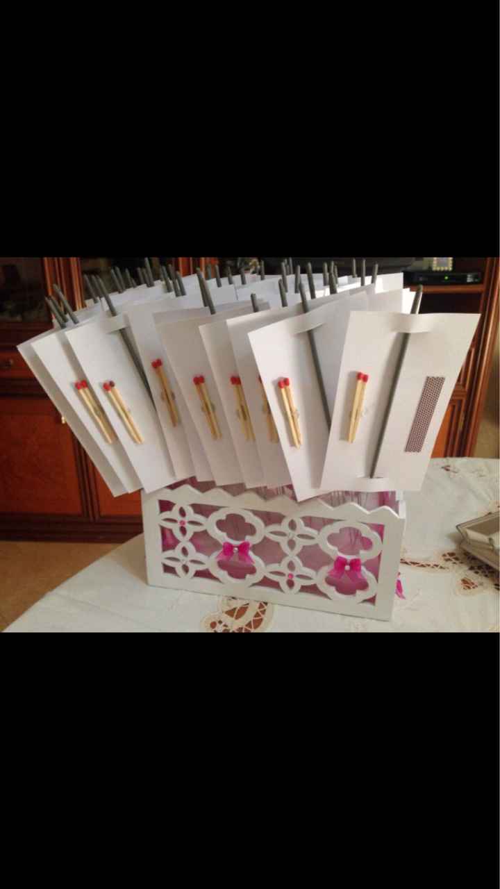 Segnaposto fiaccole - 6