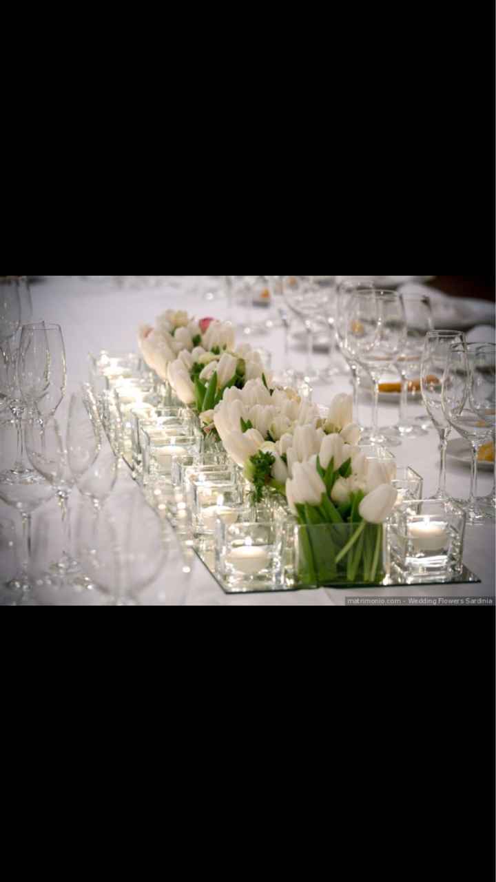 Centrotavola tulipani - 1