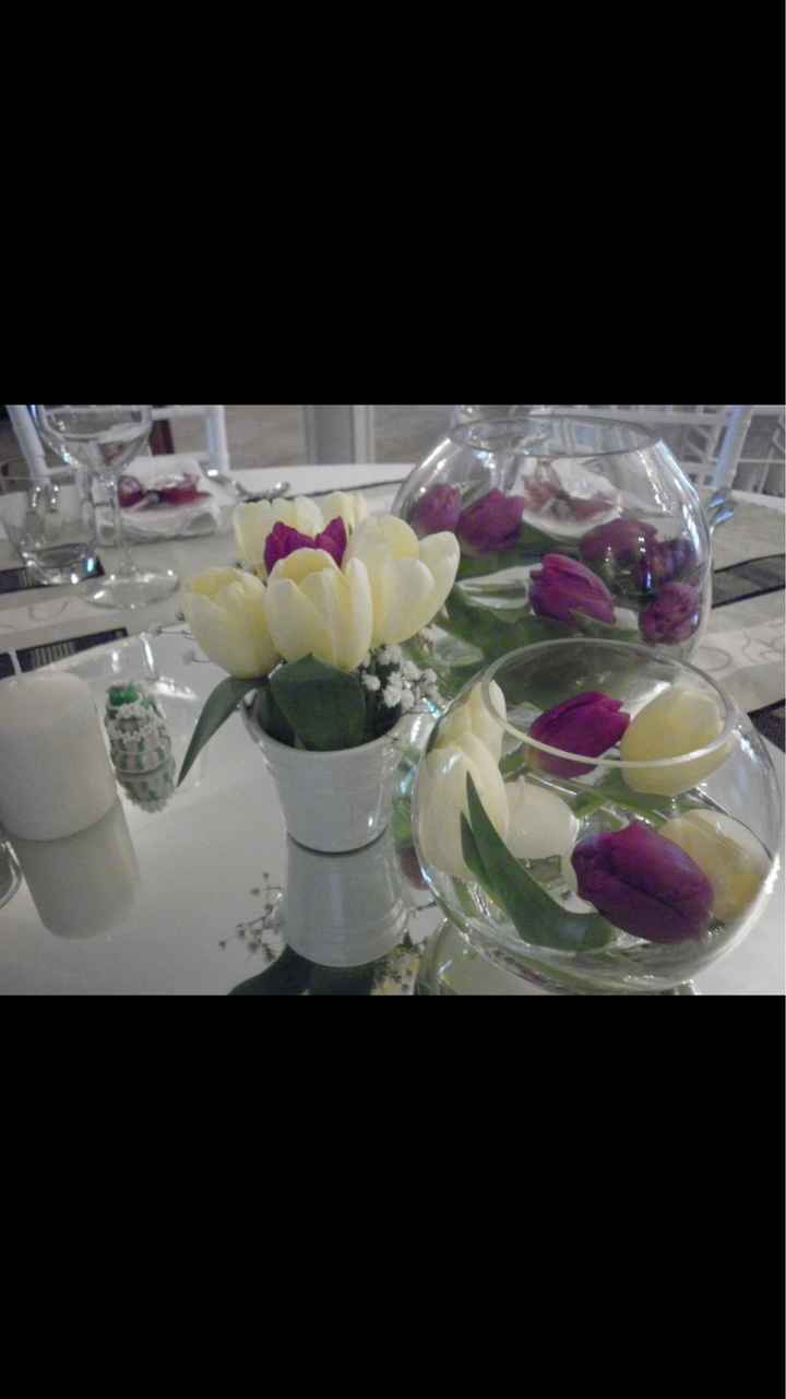 Centrotavola tulipani - 3