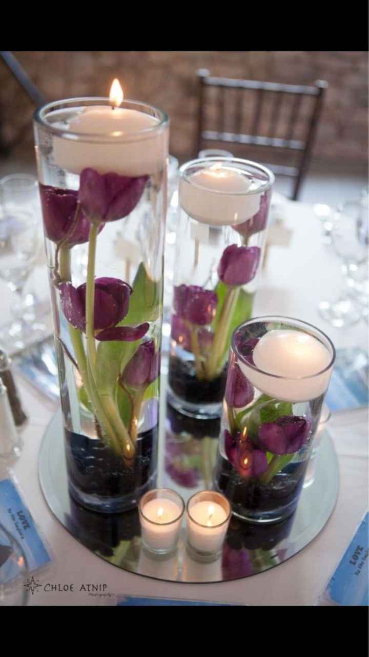 Centrotavola tulipani - 5