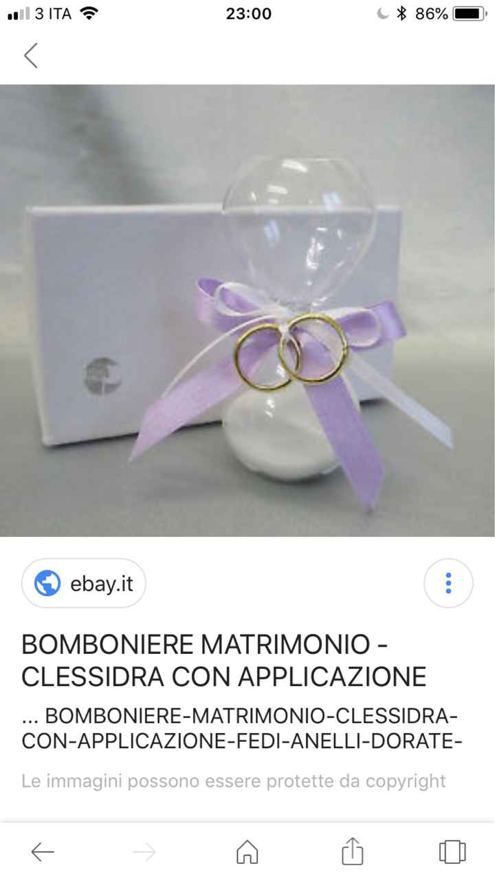 Bomboniere su internet - 1