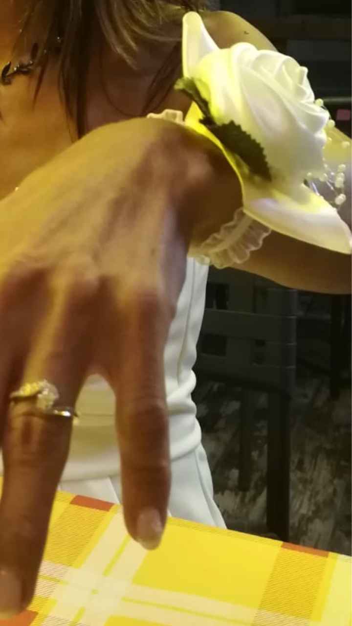 Anello proposta di matrimonio - 1