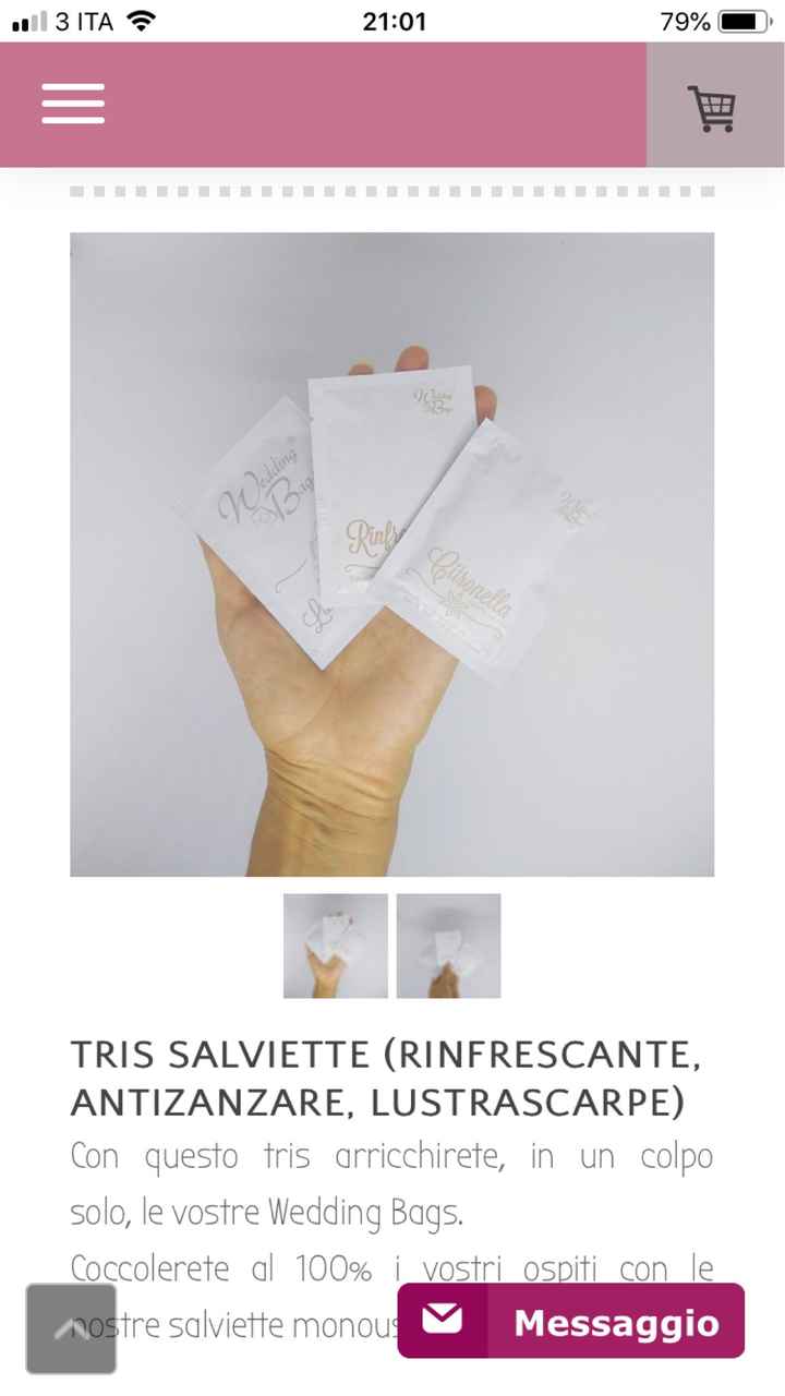 help salviette Monouso! - 1